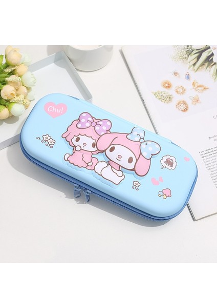 Karikatür Büyük Kapasiteli Su Geçirmez Yaratıcı Öğrenci Depolama Eva Kalem Çantası (Yurt Dışından)