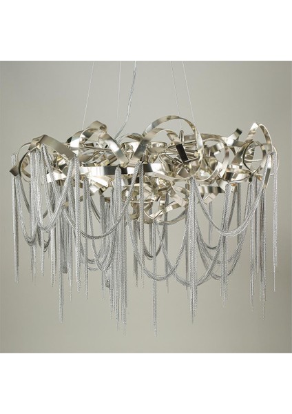 Knot Silver Avize 80X65 cm AY.VTPL-0137