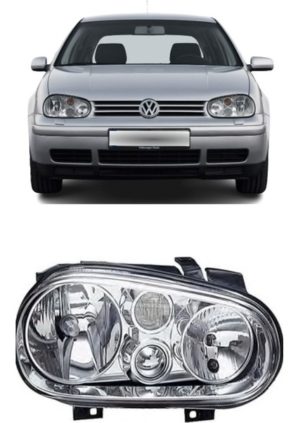 Volkswagen Golf 4 Far Sağ Sissiz 1J1941018F