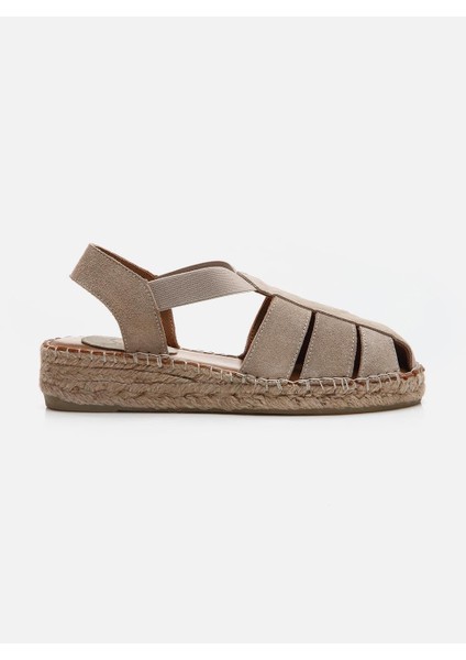 Delizi Kum Kadın Espadril Sandalet fırsatları