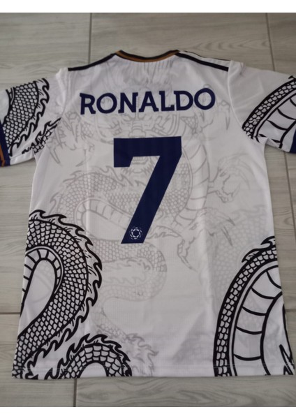 2023/24 Yeni Sezon Dragon Ejderha Desenli Cristiano Ronaldo Forması fiyatları