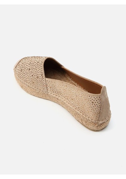 Naso Kum Kadın Düz Espadril