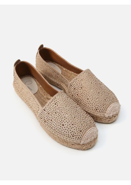 Naso Kum Kadın Düz Espadril modelleri