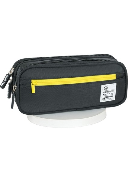 Yeni Basit Stil Büyük Kapasiteli Öğrenci Kırtasiye Çantası Unisex Kalem Çantası Ortaokul ve Lise Depolama Kırtasiye Kalem Çantası (Yurt Dışından)