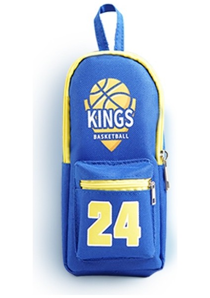 Ortaokul ve Ilkokul Öğrencilerine Yönelik, Şık Görünümlü ve Geniş Kapasiteli Kırtasiye Kalem Çantasına Sahip Kırtasiye Kutusu (Yurt Dışından)