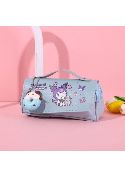 Öğrencilere Yönelik Çok Işlevli, Büyük Kapasiteli, Stresi Azaltan Elde Taşınan Kırtasiye Malzemesi (Yurt Dışından)