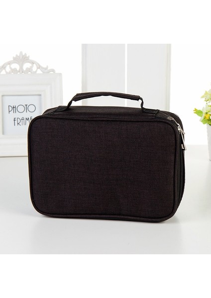 Su Geçirmez Kalem Çantası 72 Renk Büyük Kapasiteli Kroki Kalem Çantası Kırtasiye Öğrenci Depolama (Yurt Dışından)