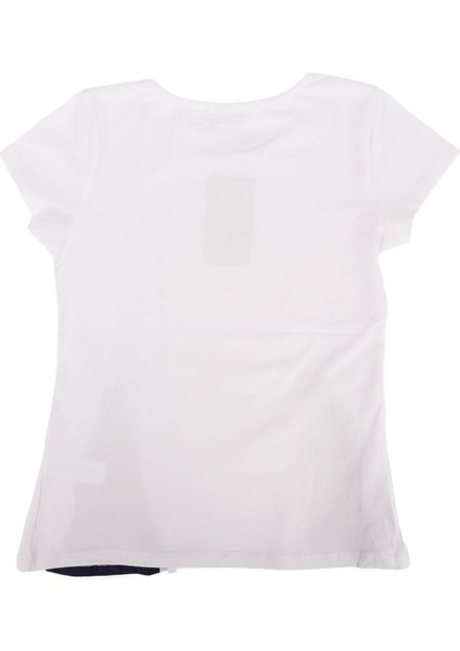 Bisiklet Yaka Kurdele Detaylı T-Shirt modelleri