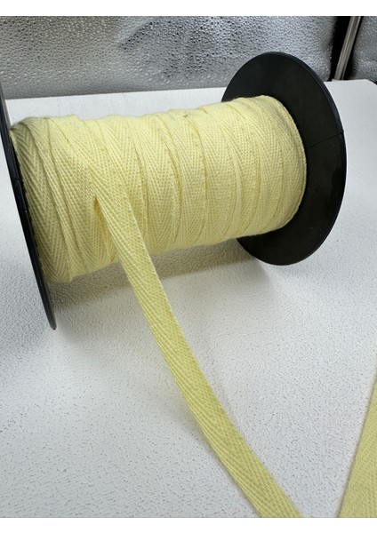 1 cm Balıksırtı Şerit-Sarı-5 Metre modelleri