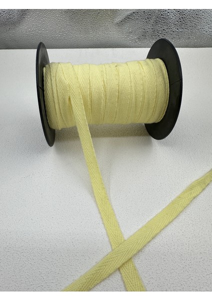 1 cm Balıksırtı Şerit-Sarı-5 Metre fırsatları