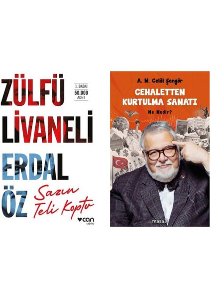 Sazın Teli Koptu - Cehaletten Kurtulma Sanatı - 2 Kitap