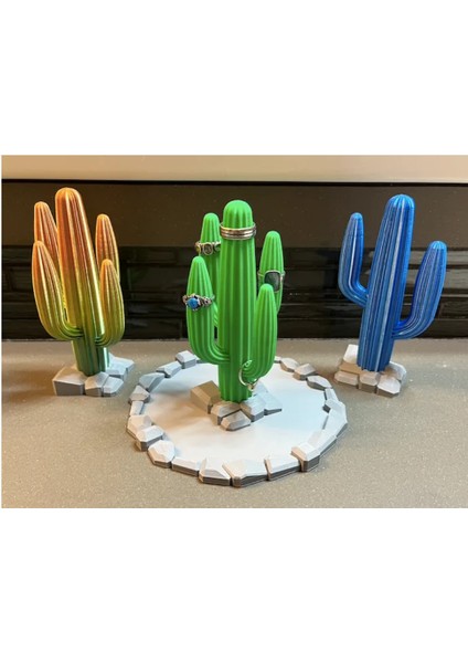 Kaktüs Yüzük Standı