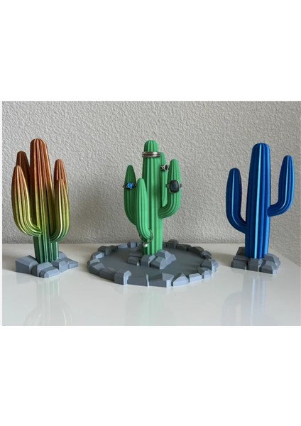 Kaktüs Yüzük Standı modelleri