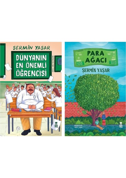 Dünyanın En Önemli Öğrencisi - Para Ağacı - 2 Kitap - Şermin Yaşar