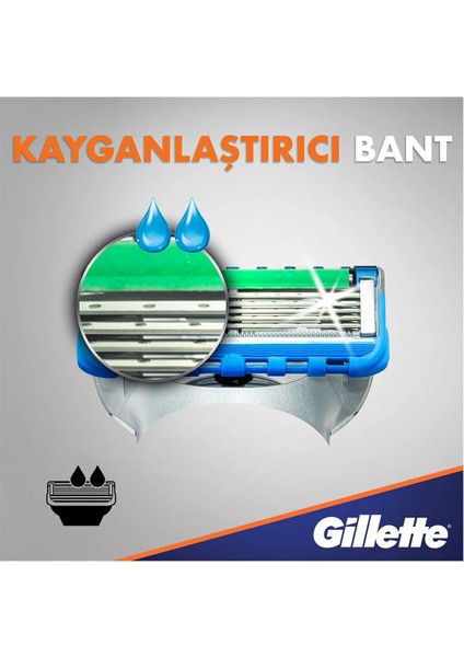 Fusion Proglide Power 8'li Yedek Tıraş Bıçağı modelleri