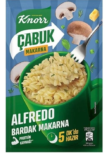 Bardak Makarna Alfredo 48 gr
