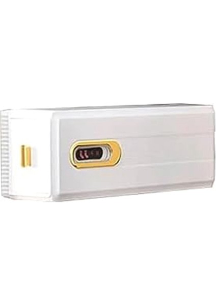 Sulhul Duvara Monte Görünmez Çekmece Organizatör, Kendinden Yapışkanlı Bölünmüş Plastik Organizatör, Duvara Monte Iç Gm Saklama Kutusu (Yurt Dışından)