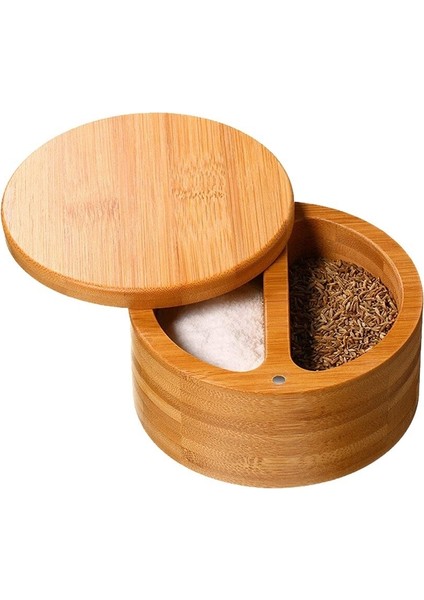 Mutfak Malzemesi Bambu Saklama Kutusu (Yurt Dışından)
