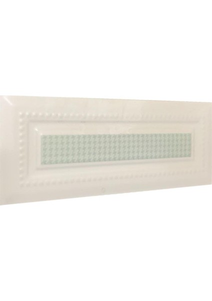 Bordür Açık Yeşil Mat 10X25 cm K921002R