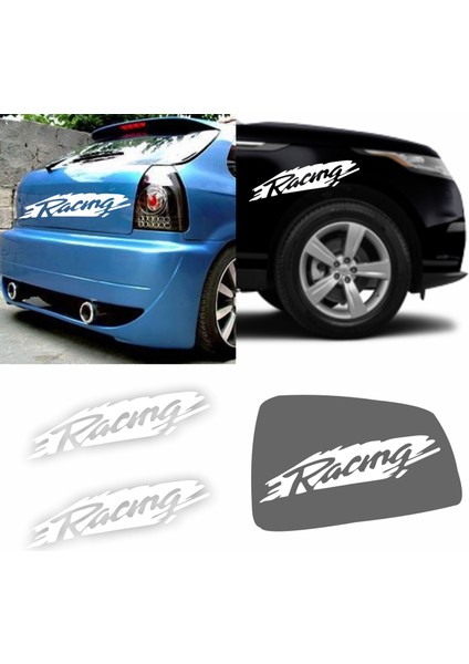 Racing Araba Oto Motosiklet Sticker 01970 fiyatları