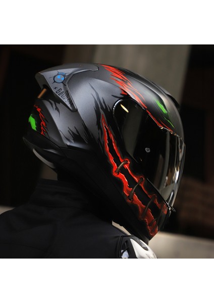 Y.100R Nıght Rıder Mat Tıtanıum Kask modelleri
