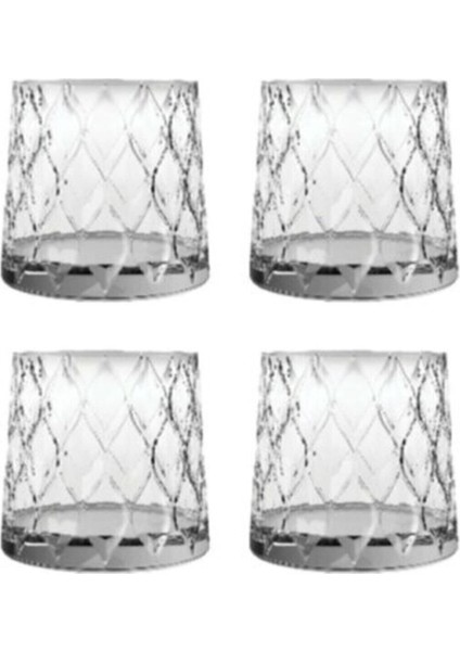 Tekno Trust 4 Leaf Meşrubat Bardağı 4 Adet 420194 300 cc FMA05131 300 - 399 ml Bulaşık Makinesinde Yıkanabilir fiyatları