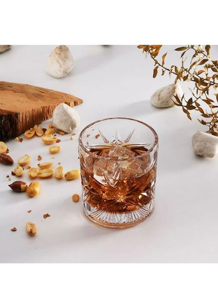 Tekno Trust Turuncu 68474 Cielo Viski Bardağı 210 cc Crystal 4'lü 4 Viski Bardağı Cam fiyatları