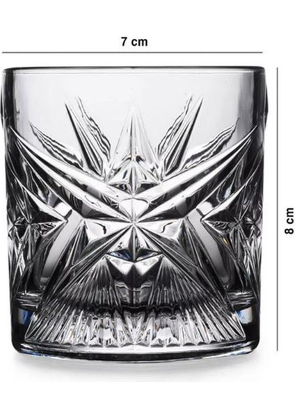 Tekno Trust Turuncu 68474 Cielo Viski Bardağı 210 cc Crystal 4'lü 4 Viski Bardağı Cam modelleri