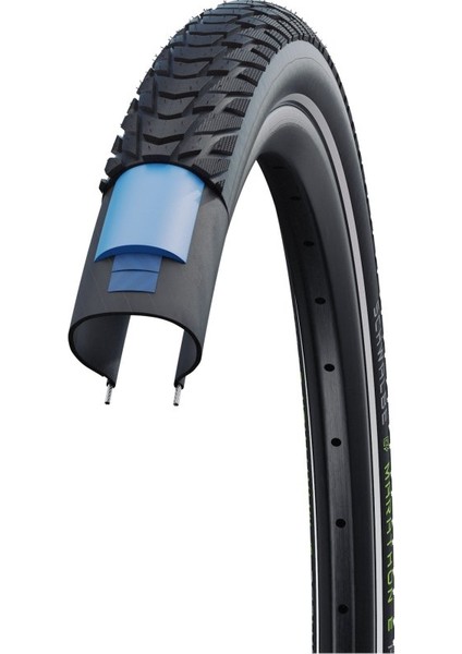 Marathon Plus Tour (28X1.40) 700X35 Unplattbar Korumalı Lastik