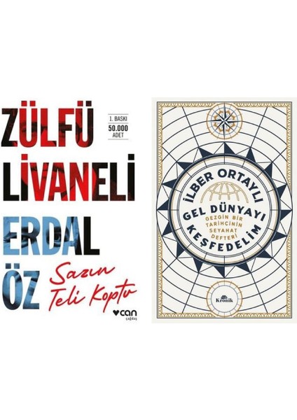 Sazın Teli Koptu - Gel Dünyayı Keşfedelim - 2 Kitap