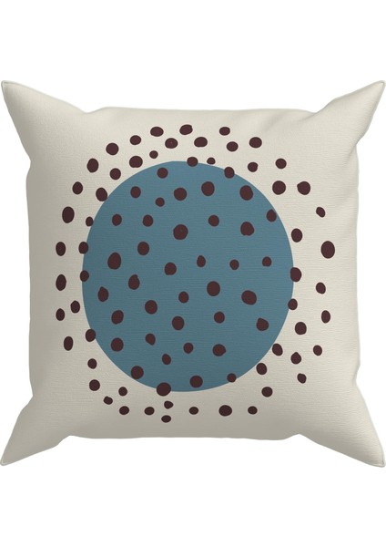 Geometric Kırlent Kılıfı DS120