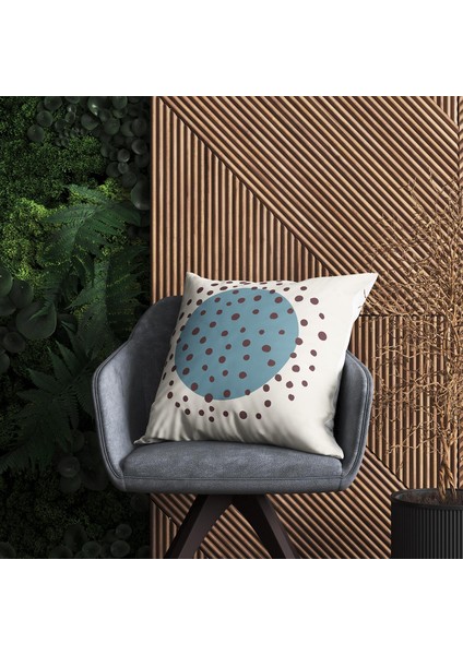 Geometric Kırlent Kılıfı DS120