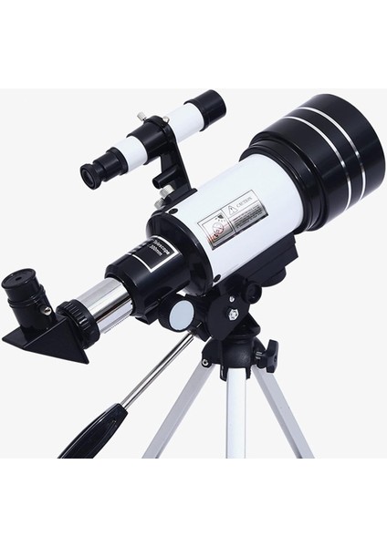 Bgz Store Profesyonel Astronomik Teleskop 150X Yakınlaştırma - 70MM Objektif Uzay-Ay-Doğa Gözlem Teleskobu