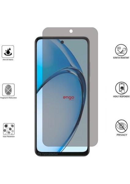 Oppo A60 Ile Uyumlu Hayalet Ekran Koruyucu Şeffaf fiyatları