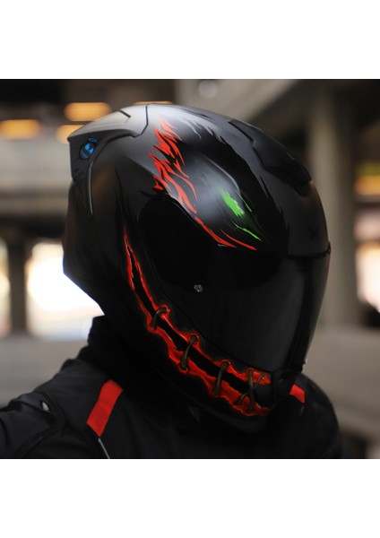 Y.100R Nıght Rıder Mat Tıtanıum Kask fırsatları