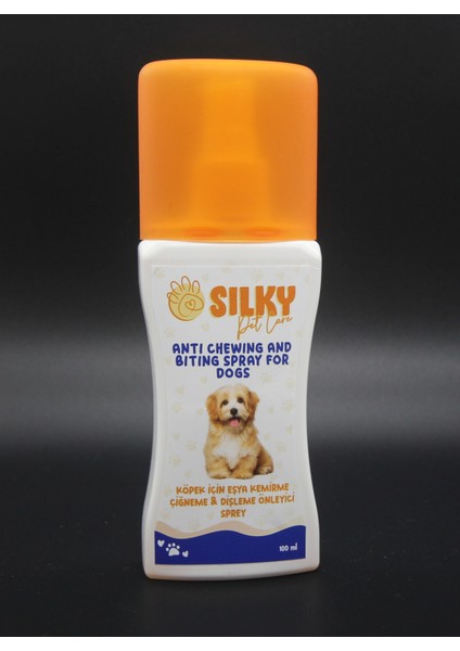 Sılky – Köpek Kemirme / Dişleme Önleyici Sprey ( 100ml )