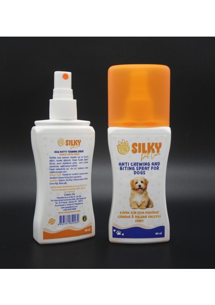 Sılky – Köpek Kemirme / Dişleme Önleyici Sprey ( 100ml )