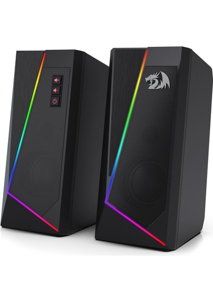 GS520 Anvil Rgb 2.0 Stereo Kablolu 2x3w Gaming Speaker