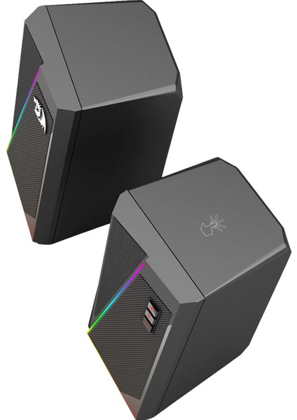 GS520 Anvil Rgb 2.0 Stereo Kablolu 2x3w Gaming Speaker