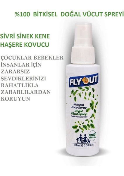Biokon Flyout Sivrisinek Kovucu Sprey