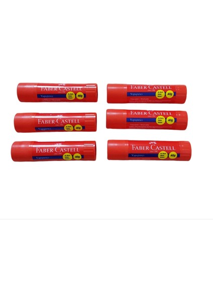 Glue Stick Su Bazlı Yapıştırıcı 40 gr (6 Adet)