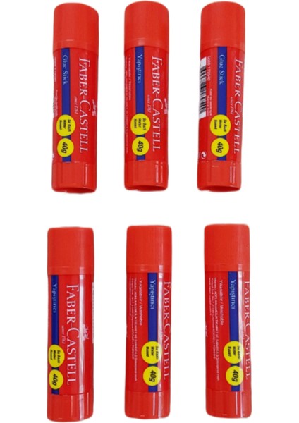 Glue Stick Su Bazlı Yapıştırıcı 40 gr (6 Adet) fiyatları