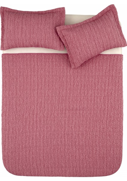 Rody Çift Kişilik Yatak Örtüsü Fuşya fiyatları