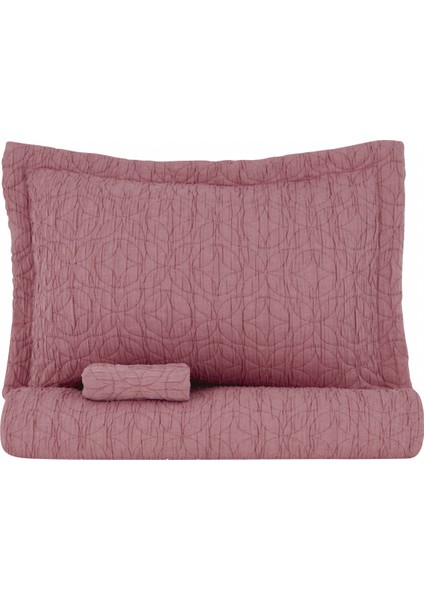 Rody Çift Kişilik Yatak Örtüsü Fuşya modelleri