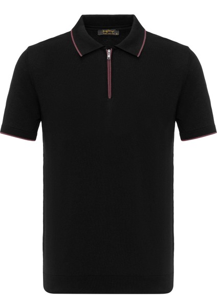 Triko Polo Yaka Tshirt Pamuk