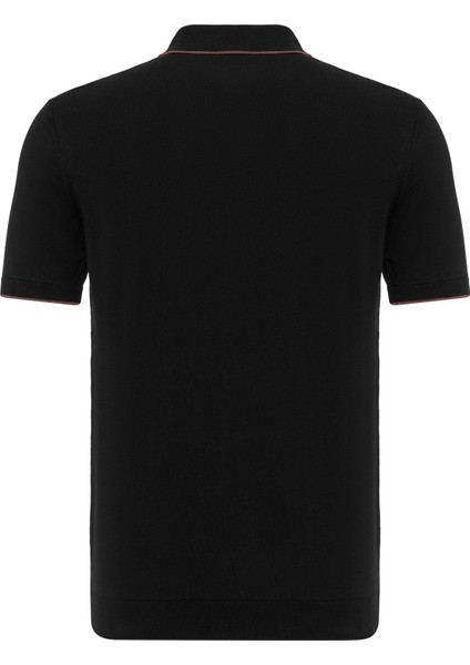 Triko Polo Yaka Tshirt Pamuk