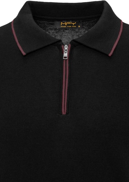 Triko Polo Yaka Tshirt Pamuk