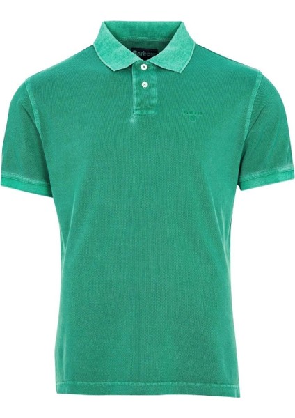 Washed Sports Polo Yaka GN31 Turf