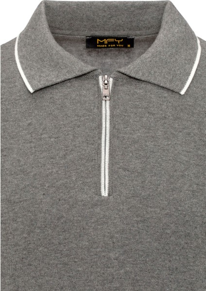 Triko Polo Yaka Tshirt Pamuk