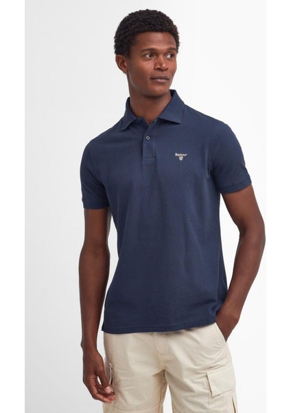 Lightweight Sports Polo Yaka NY91 Navy